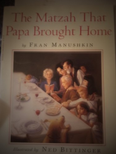 9780590471466: The Matzah That Papa Brought Home