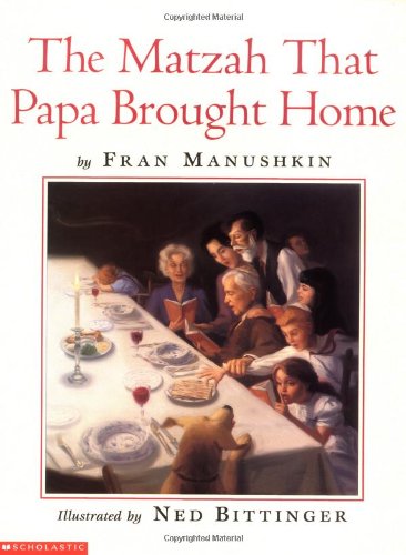 9780590471473: The Matzah That Papa Brought Home (Passover Titles)