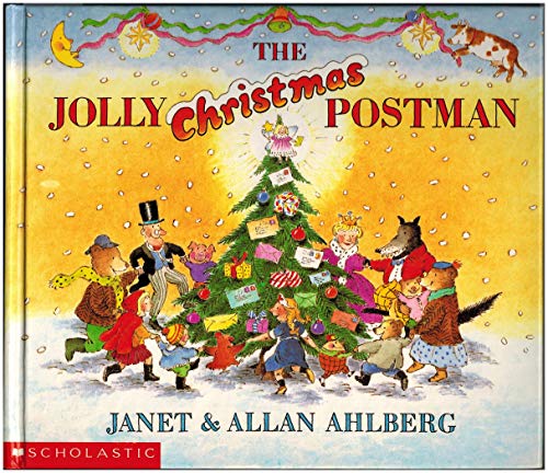 Stock image for The Jolly Christmas Postman for sale by HPB-Emerald