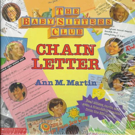 Stock image for Chain Letter (The Baby-Sitters Club) for sale by Ergodebooks