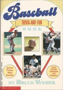 Beispielbild fr Baseball Trivia and Fun Book zum Verkauf von Wonder Book