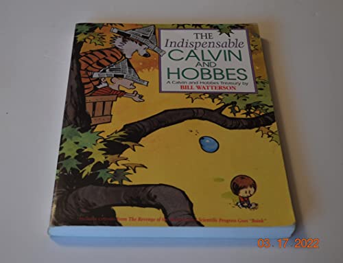 Stock image for The Indispensable Calvin and Hobbes, A Calvin and Hobbes Treasury for sale by SecondSale