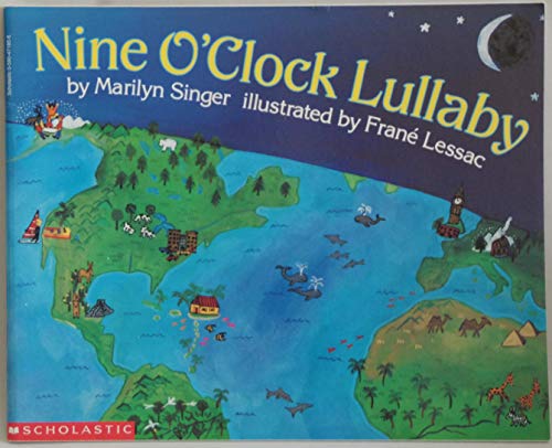 9780590471855: Nine o'Clock Lullaby