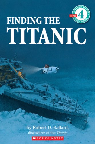 9780590472302: Finding the Titanic (Hello Reader!, Level 4)
