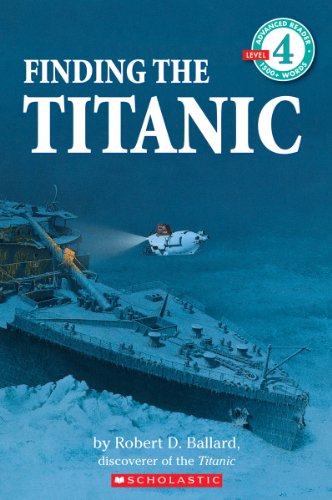 Stock image for Finding the Titanic (Hello Reader! Level 4) for sale by SecondSale