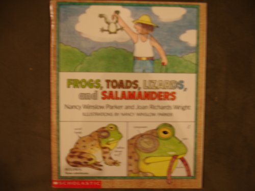 Beispielbild fr Frogs, toads, lizards, and salamanders zum Verkauf von Better World Books