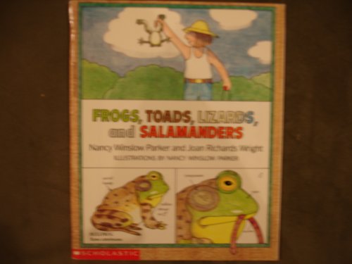 9780590472487: Frogs, toads, lizards, and salamanders