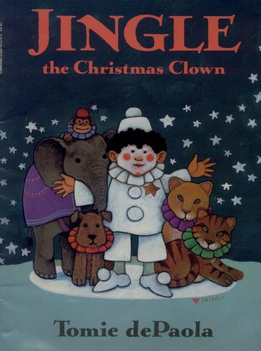 9780590472722: Jingle, the Christmas Clown