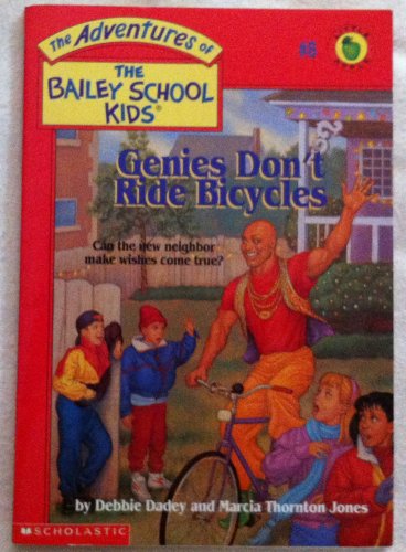 9780590472975: Genies Don't Ride Bicycles (The Adventures of the Bailey School Kids, #8)