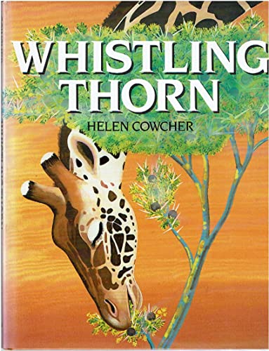 Imagen de archivo de Whistling Thorns a la venta por Better World Books