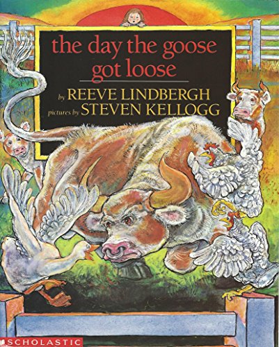 Beispielbild fr The Day the Goose Got Loose zum Verkauf von Alf Books