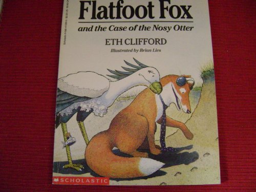 Stock image for Flatfoot Fox and the Case of the Nosy Otter for sale by SecondSale