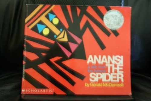 9780590473408: Anansi The Spider