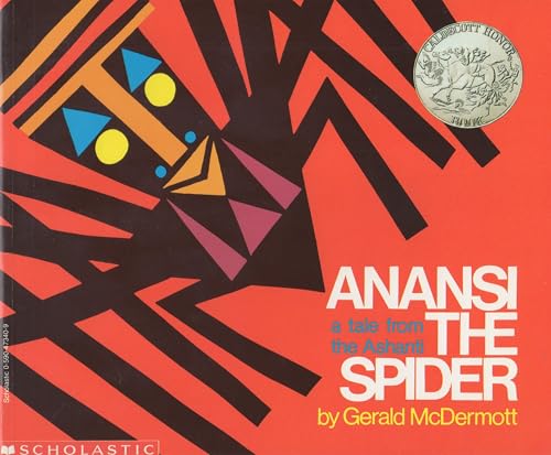 9780590473408: Anansi The Spider