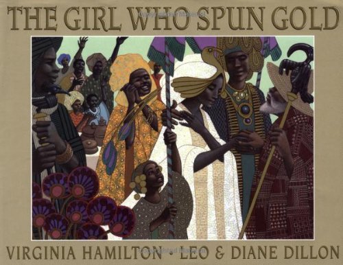 Imagen de archivo de THE GIRL WHO SPUN GOLD (1ST PRT IN DJ) a la venta por Elaine Woodford, Bookseller