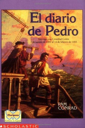 9780590474023: Pedro's Journal (spanish) (Mariposa, Scholastic En Espanol)