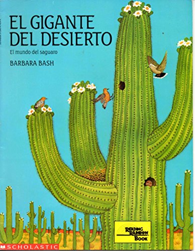 Imagen de archivo de El Gigante Del Desierto (EL MUNDO DEL SAGUARO) a la venta por Better World Books