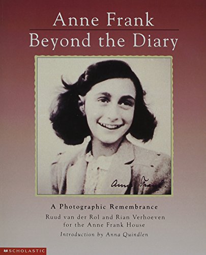 Beispielbild fr Anne Frank, Beyond the Diary: A Photographic Remembrance zum Verkauf von Orion Tech