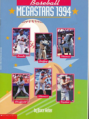 9780590474481: Baseball Megastars 1994