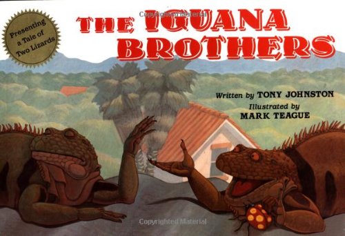 9780590474689: The Iguana Brothers: A Tale of Two Lizards