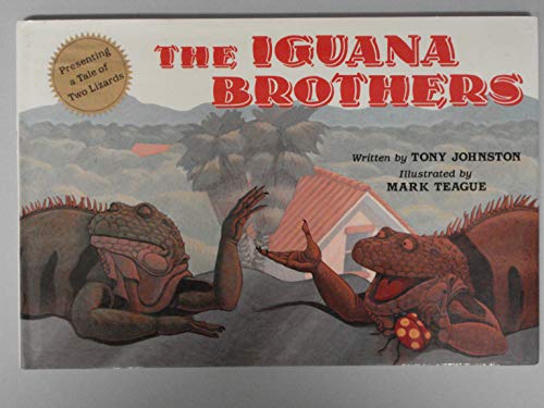 9780590474689: The Iguana Brothers: A Tale of Two Lizards