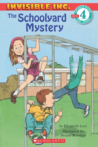 Beispielbild fr The Schoolyard Mystery (Invisible Inc., No. 1; Hello Reader! Level 4) zum Verkauf von Gulf Coast Books