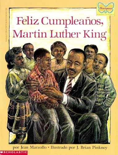 Imagen de archivo de Feliz Cumpleanos, Martin Luther King a la venta por Gulf Coast Books