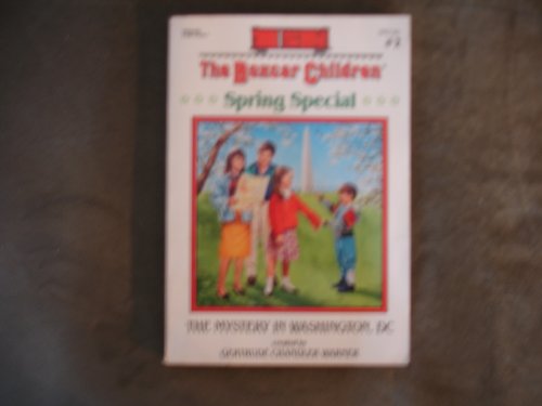 Imagen de archivo de The Mystery in Washington, DC (The Boxcar Children Spring Special No.2) a la venta por Jenson Books Inc