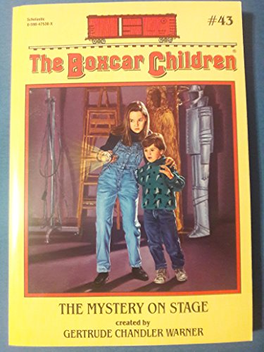 Beispielbild fr The Mystery On Stage The Boxcar Children #43 zum Verkauf von Better World Books