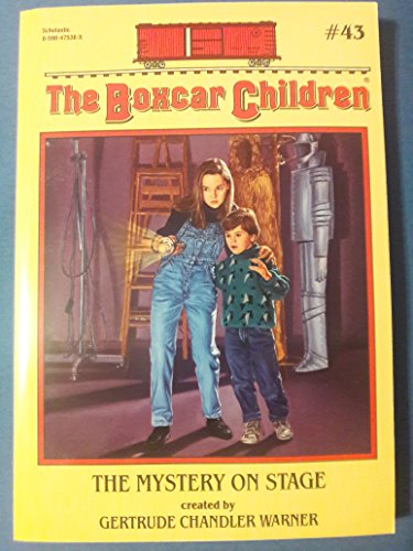 9780590475389: The Mystery On Stage The Boxcar Children #43