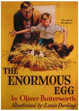 Beispielbild fr The Enormous Egg zum Verkauf von Better World Books