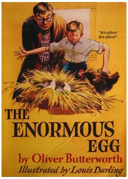 Imagen de archivo de The Enormous Egg a la venta por Better World Books: West