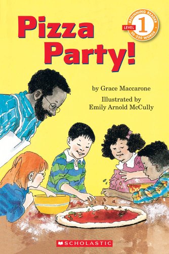 Imagen de archivo de Pizza Party! (Hello Reader! Level 1) a la venta por Gulf Coast Books