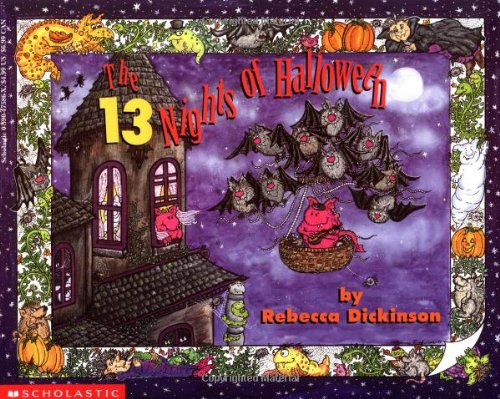 Stock image for The 13 Nights of Halloween for sale by Gulf Coast Books