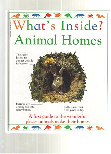 Imagen de archivo de What's Inside? Animal Homes a la venta por Alf Books