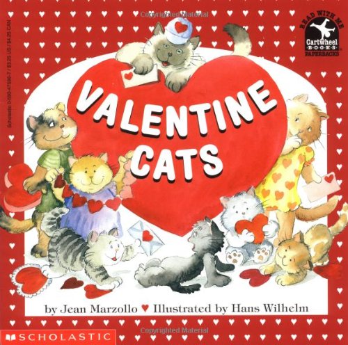 Stock image for Valentine Cats (Read with Me Cartwheel Books (Scholastic Paperback)) for sale by Gulf Coast Books