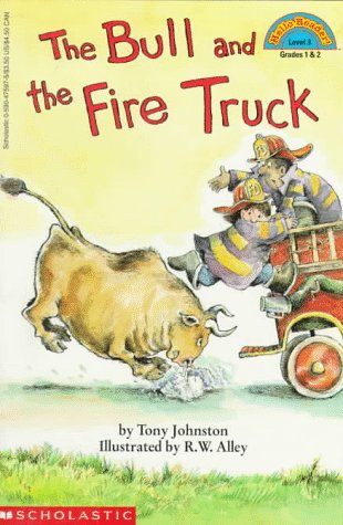 Beispielbild fr The Bull and the Fire Truck zum Verkauf von SecondSale