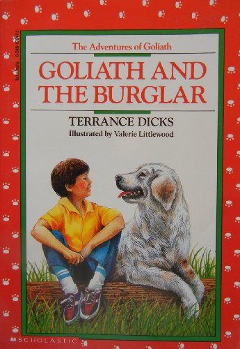Imagen de archivo de The Adventures of Goliath: Goliath and the Burglar a la venta por Wonder Book