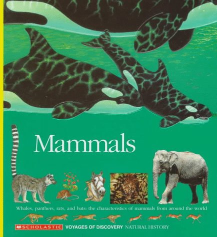 9780590476546: Mammals: Whales, Panthers, Rats, and Bats : The Characteristics of Mammals from Around the World