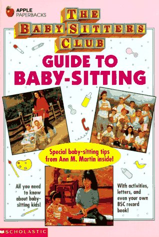 Beispielbild fr Guide to Baby-Sitting zum Verkauf von Off The Shelf