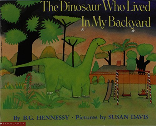 Stock image for The Dinosaur Who Lived in my Backyard for sale by Better World Books