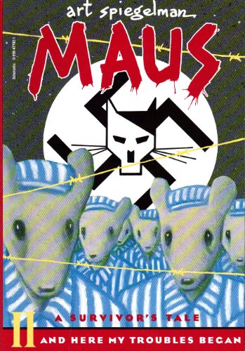 9780590477024: Maus II: A Survivor's Tale: And Here My Troubles Began First Scholastic Pri edition by Art Spiegelman (1993) Paperback