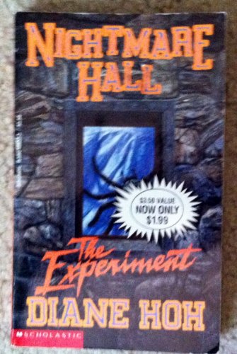9780590477031: The Experiment (Nightmare Hall No. 8)