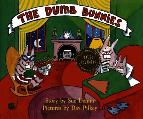 9780590477086: The Dumb Bunnies