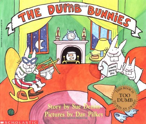 9780590477093: The Dumb Bunnies