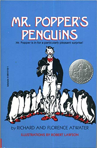 Beispielbild fr Mr. Popper's Penguins zum Verkauf von Gulf Coast Books