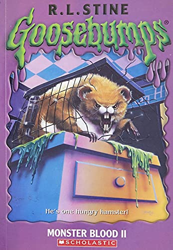 Stock image for Monster Blood II (Goosebumps) for sale by Your Online Bookstore