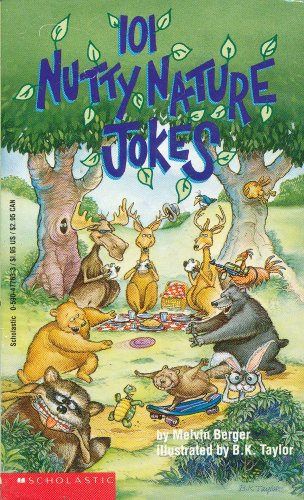 Stock image for 101 Nutty Nature Jokes for sale by Jenson Books Inc