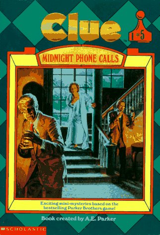 Beispielbild fr Midnight Phone Calls (Clue, Book 5) zum Verkauf von SecondSale