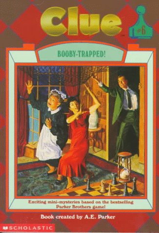 9780590478052: Booby Trapped (Clue Books, 6)